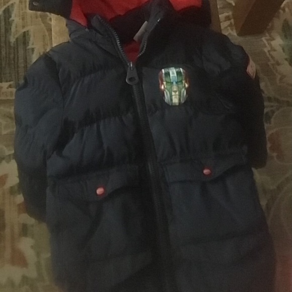 Kids marvel winter jacket 4/5 - Picture 4 of 5